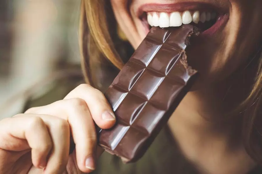 Chocolate negro como alimento antiinflamatorio