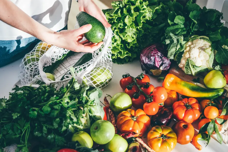 Alimentos antioxidantes que deben formar parte de tu alimentación durante la menopausia.