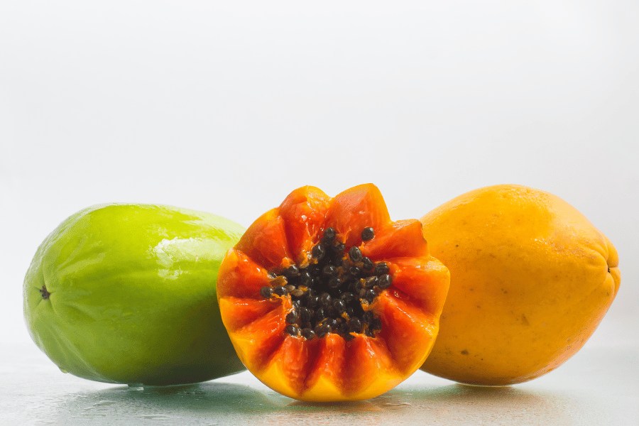 La papaya es un superalimento con propiedades antioxidantes para lucir una piel perfecta.